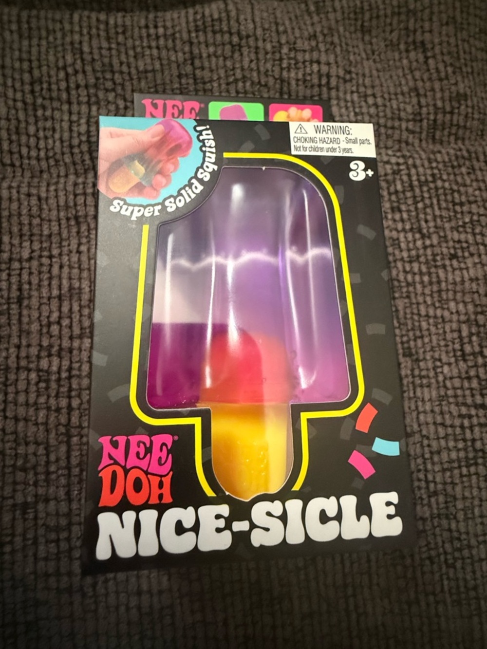 Nee Doh Nice-Sicle Popsicle Stress Toy